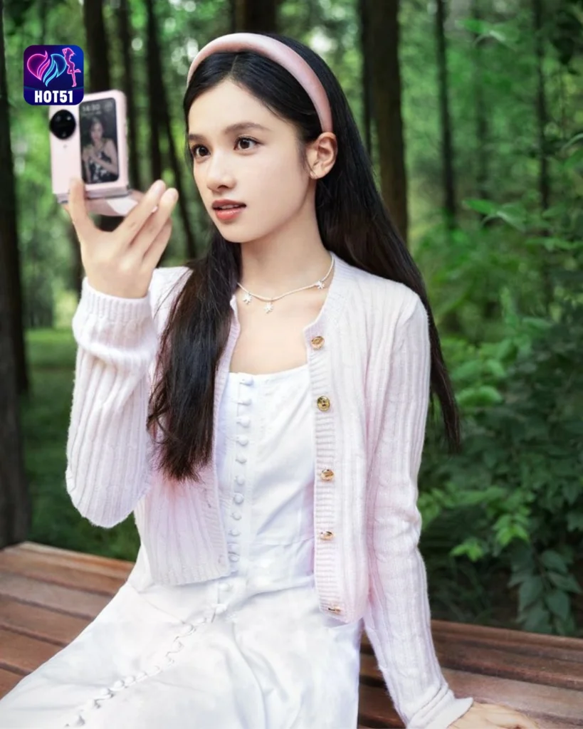  Gambar Cantik Zhang Jingyi di Platform HOT51