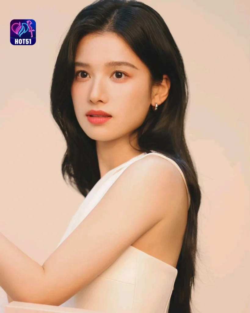 Gambar Cantik Zhang Jingyi di Platform HOT51 