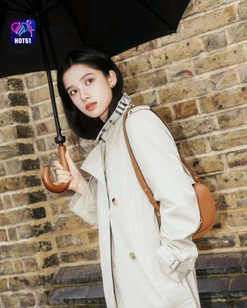  Gambar Cantik Zhang Jingyi di Platform HOT51 