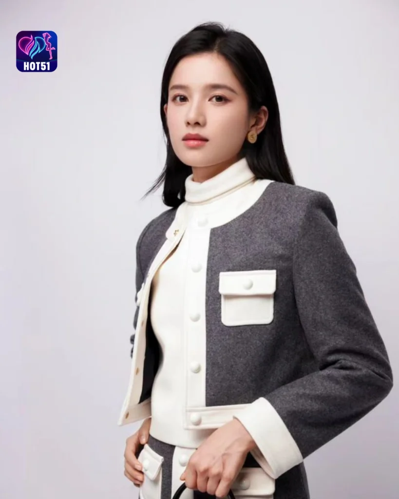  Gambar Cantik Zhang Jingyi di Platform HOT51 