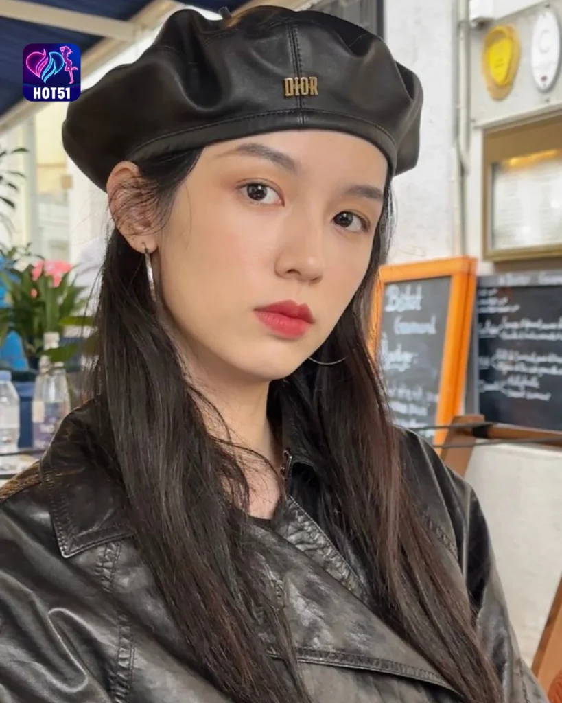  Gambar Cantik Zhou Ye di Platform HO
