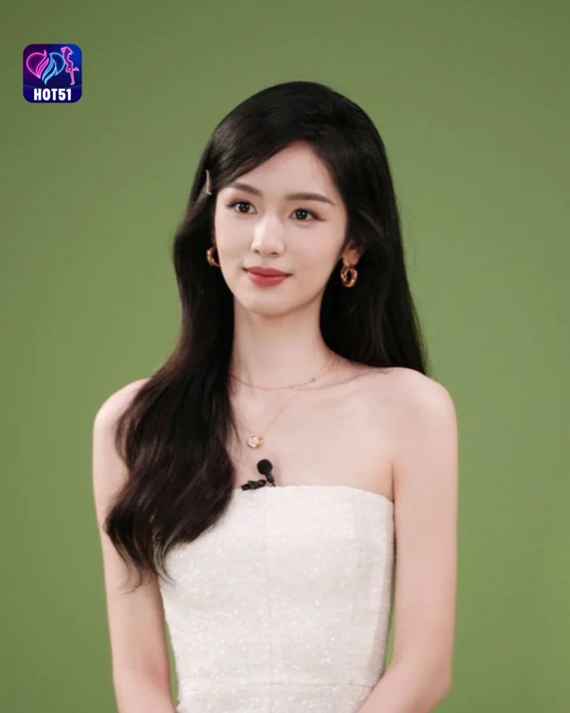 Gambar Cantik Zhou Ye di Platform HOT51