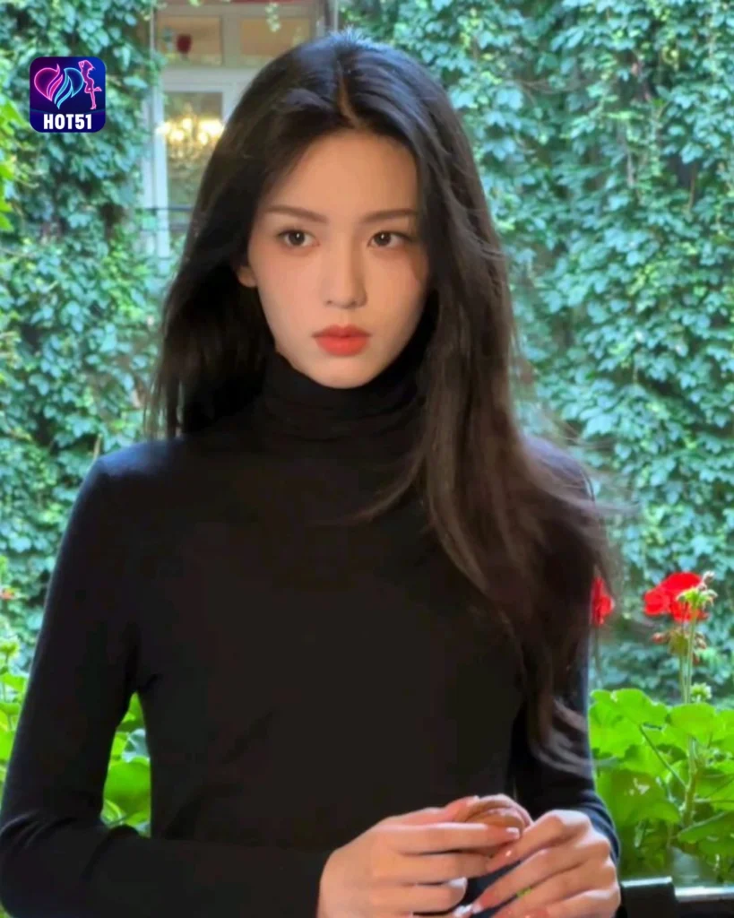  Gambar Cantik Zhou Ye di Platform HO