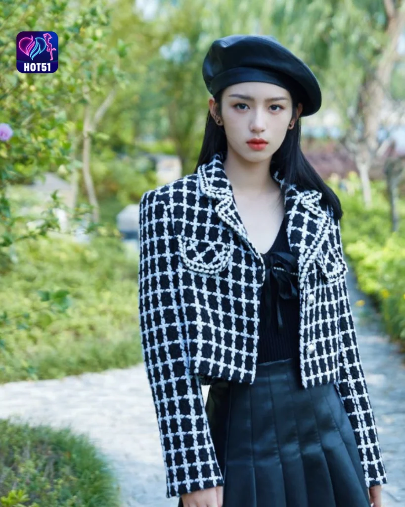 Gambar Cantik Zhou Ye di Platform HOT51