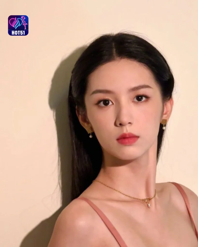  Gorgeous Zhou Ye Photos Shine on HOT51 Platform