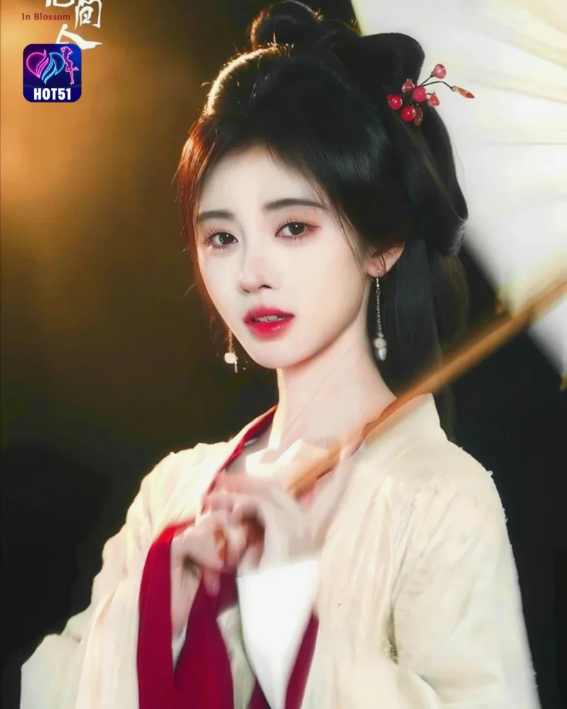  Ju Jingyi’s Beautiful Photos on HOT51 Platform