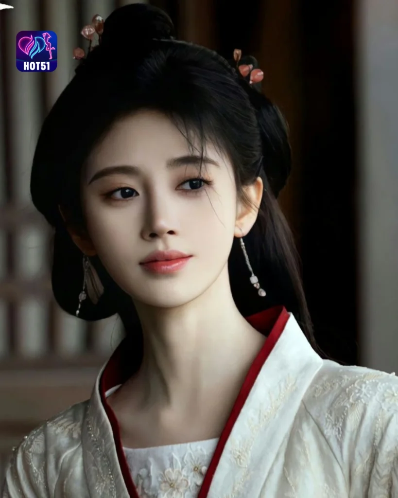  Ju Jingyi’s Beautiful Photos on HOT51 Platform