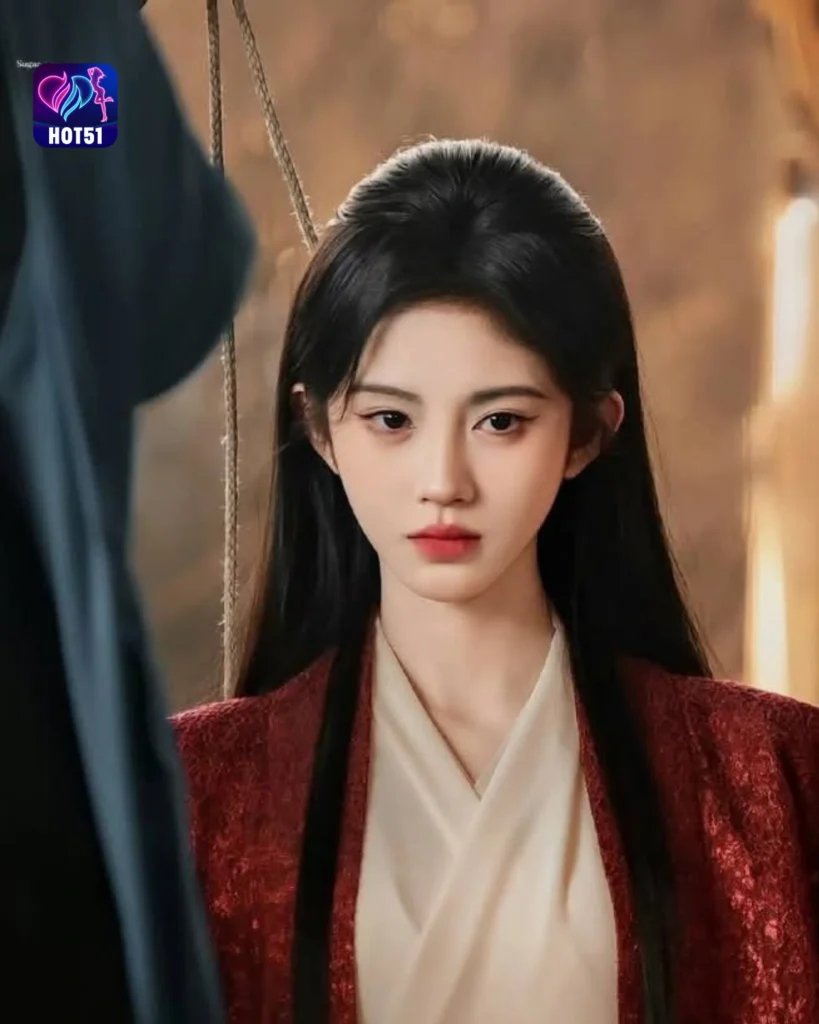  Ju Jingyi’s Stunning Photos on HOT51 Live Platform