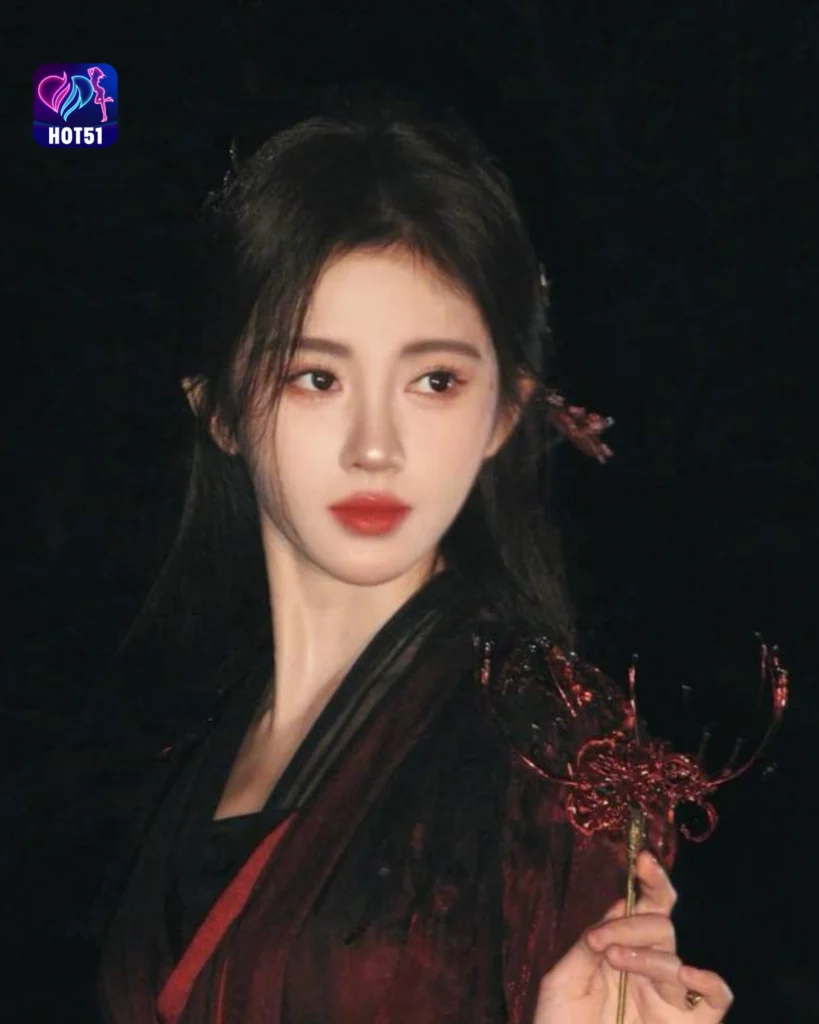  Ju Jingyi's Stunning Photos on Hot51 Platform Revealed 