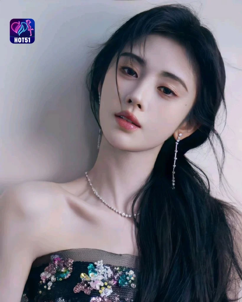  Ju Jingyi's Stunning Photos on the HOT51 Platform