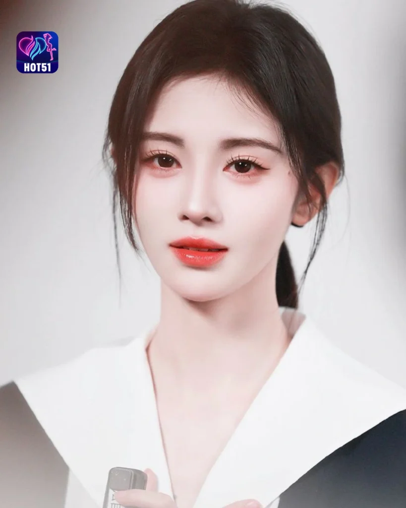  Ju Jingyi's Stunning Photos on the HOT51 Platform