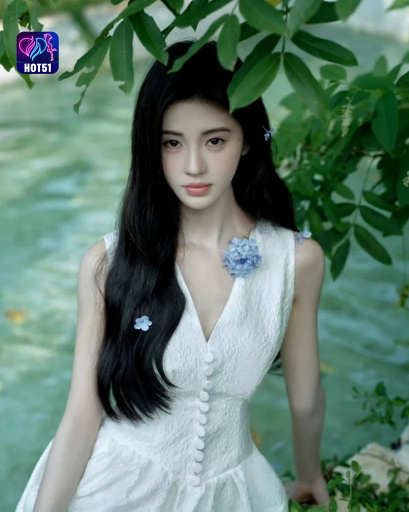  Ju Jingyi's Stunning Photos on the HOT51 Platform