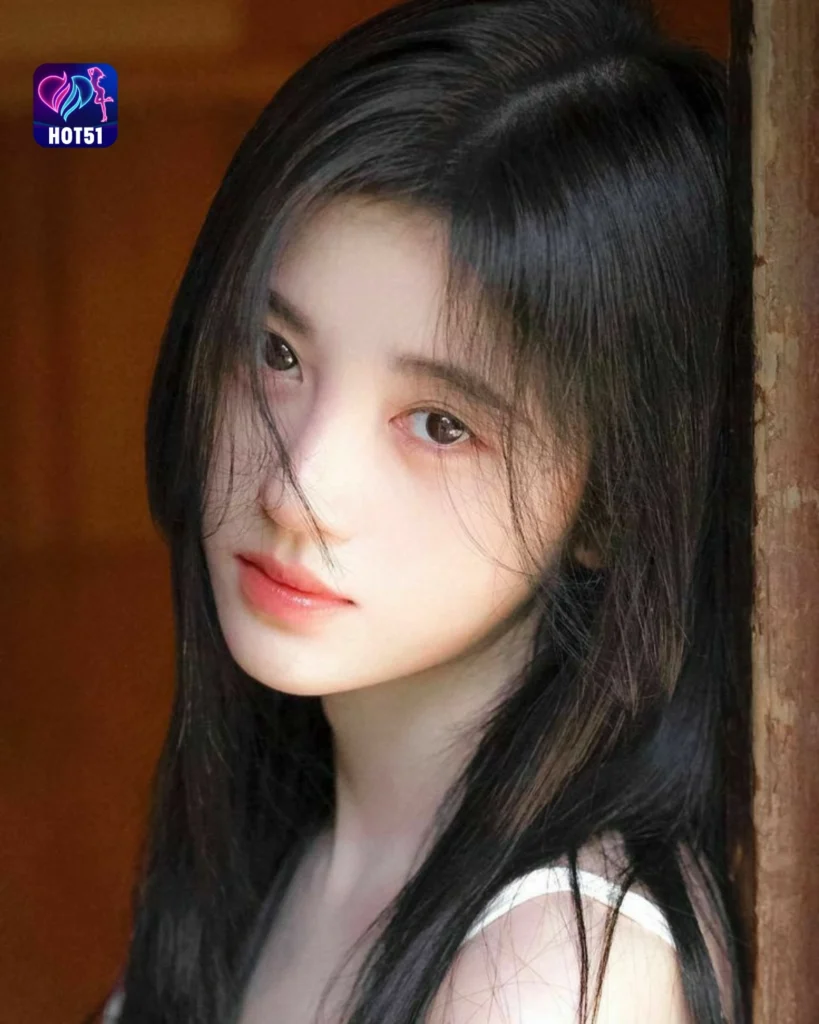 Keindahan Foto Ju Jingyi di Platform HOT51 
