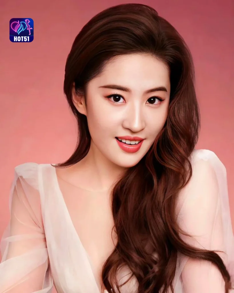 Koleksi Gambar Cantik Liu Yifei di Platform HOT51