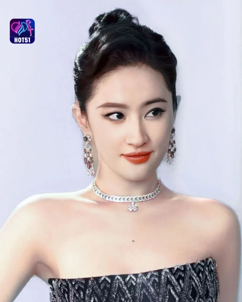 Liu Yifei Gambar Cantik di Platform HOT51