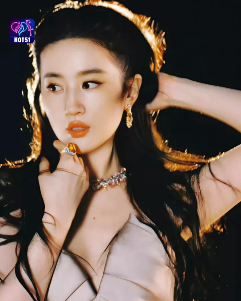Liu Yifei Gambar Cantik di Platform HOT51