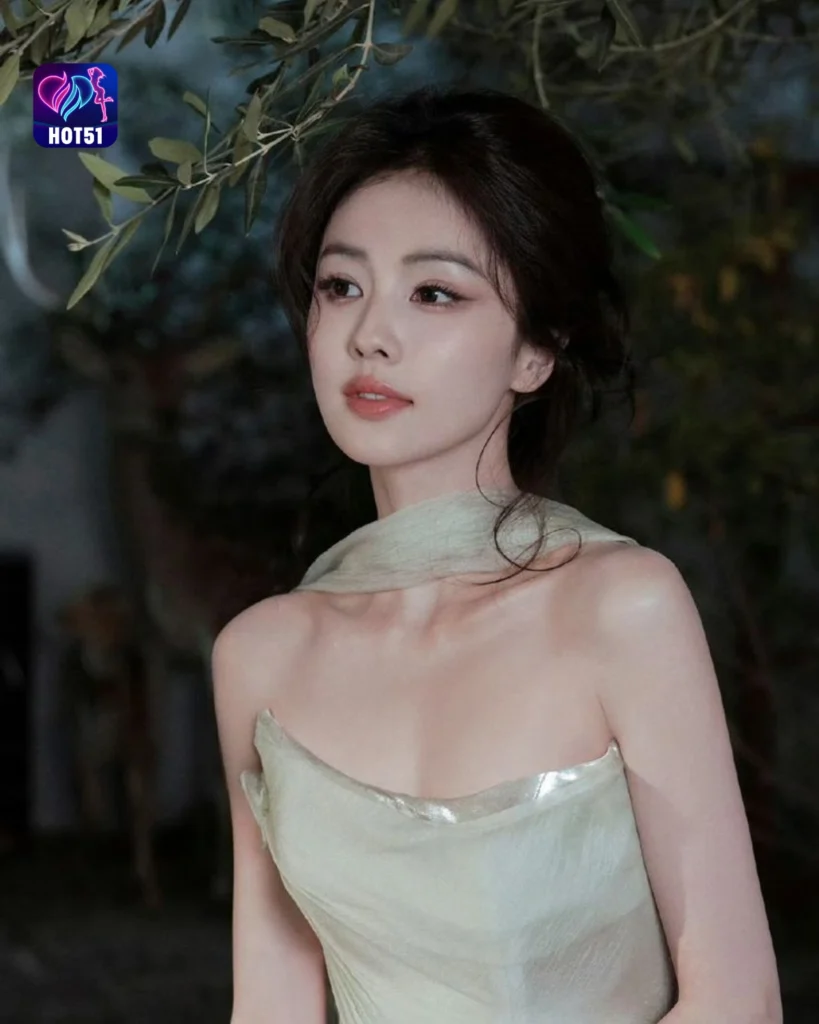 Stunning Bai Lu Photos Featured on HOT51 Platform