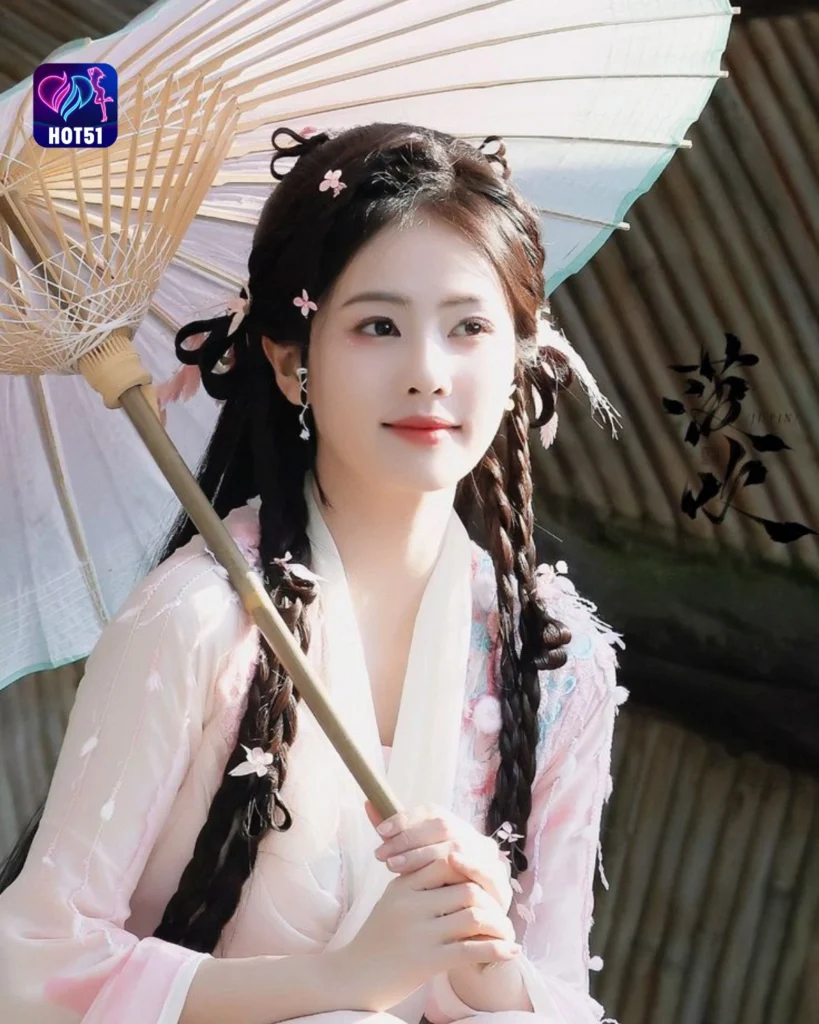  Stunning Bai Lu Photos Featured on HOT51 Platform