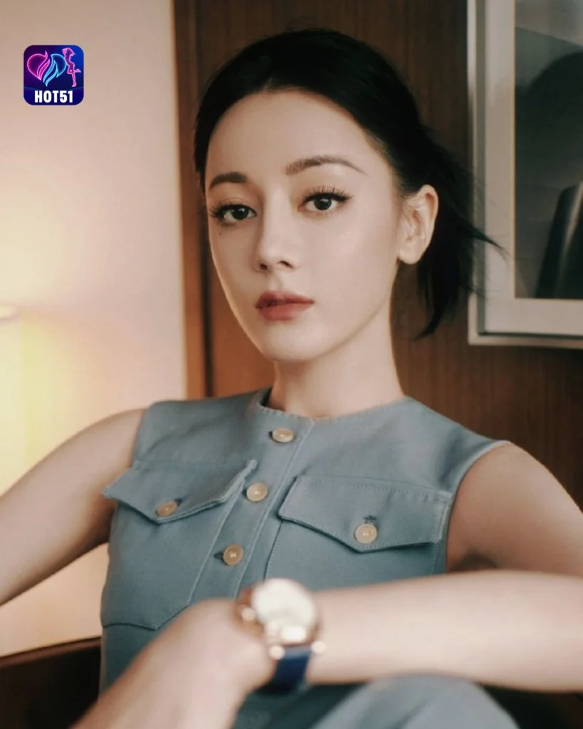  Stunning Bai Lu Photos Featured on HOT51 Platform