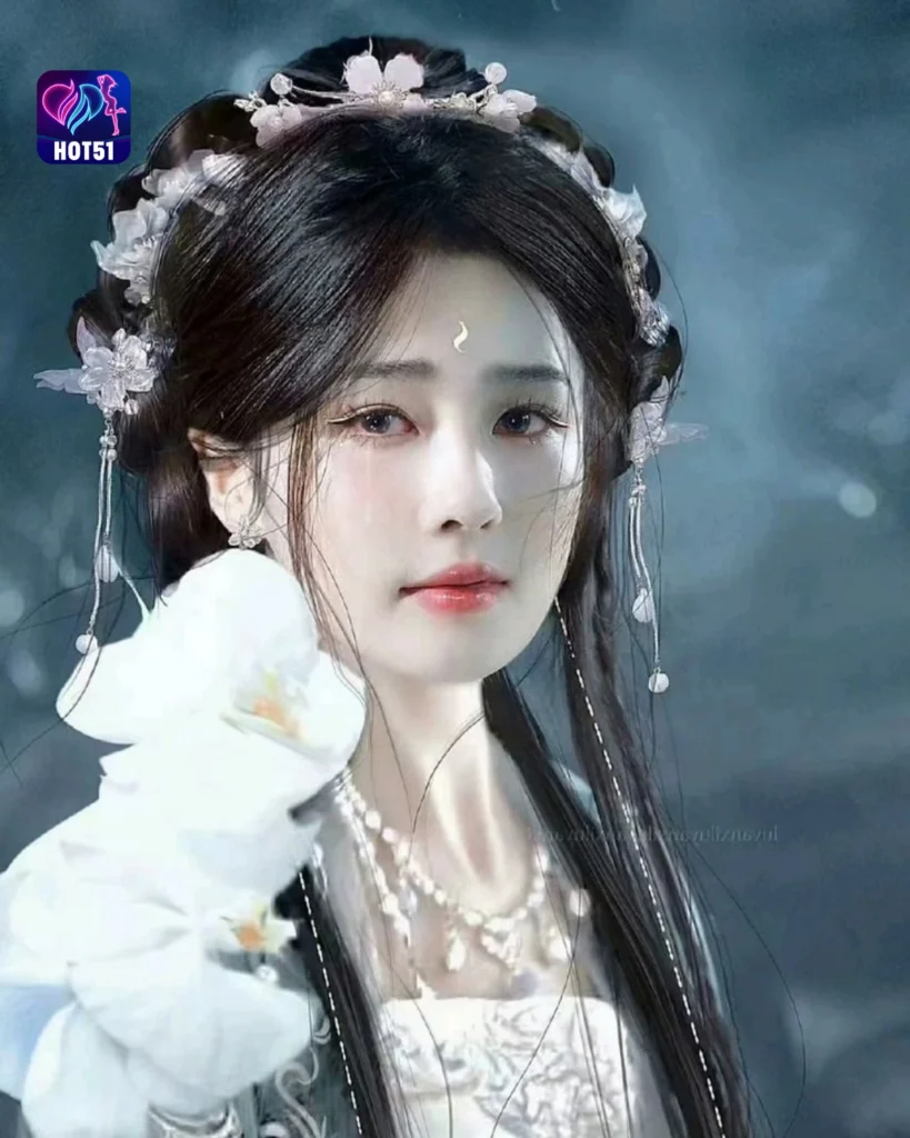  Stunning Bai Lu Photos Featured on HOT51 Platform