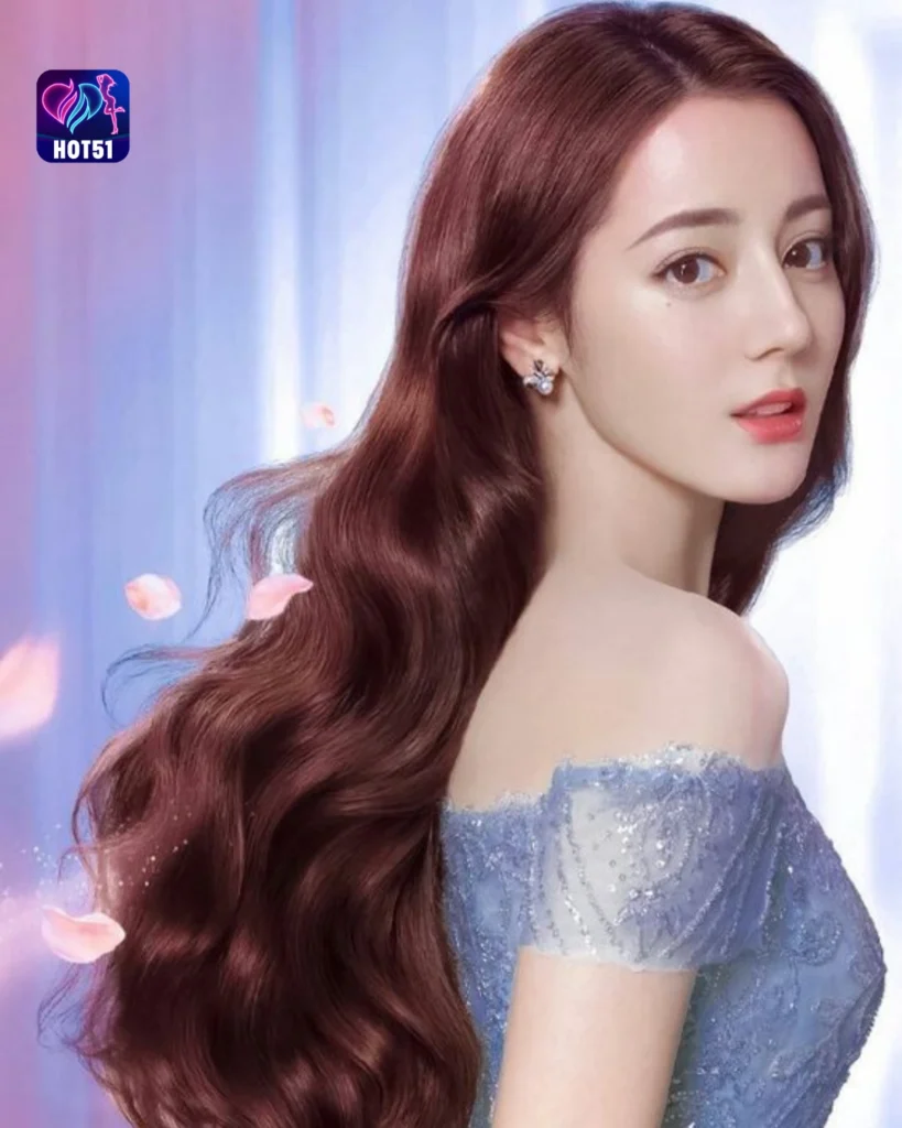  Stunning Bai Lu Photos Featured on HOT51 Platform