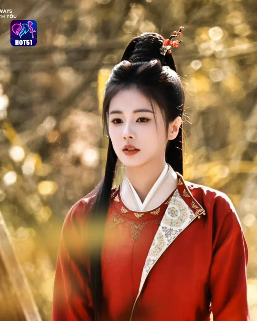 Stunning Bai Lu Photos Featured on HOT51 Platform