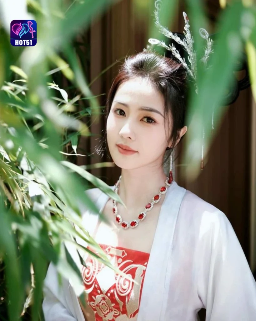 Stunning Bai Lu Photos Featured on HOT51 Platform