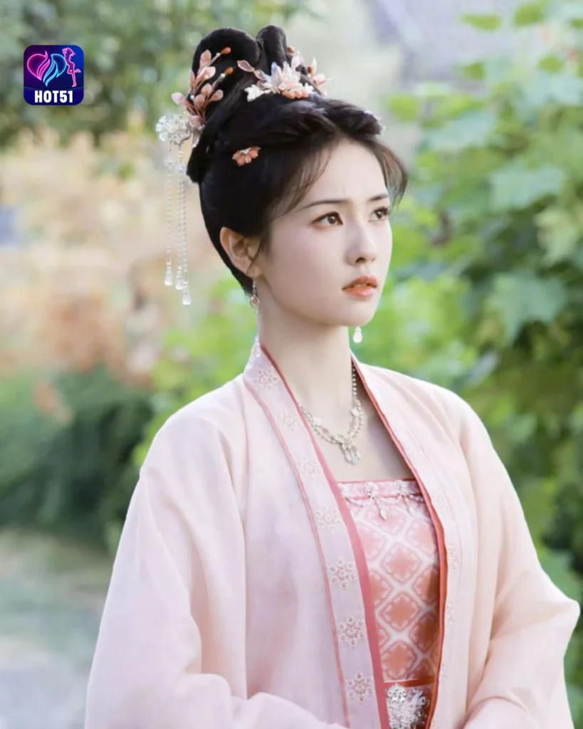  Stunning Bai Lu Photos Now Available on HOT51 Platform