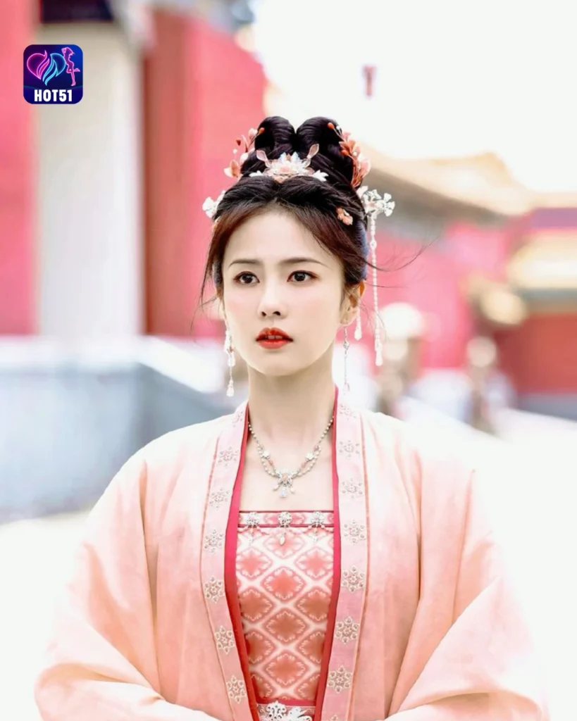  Stunning Bai Lu Photos Now Available on HOT51 Platform