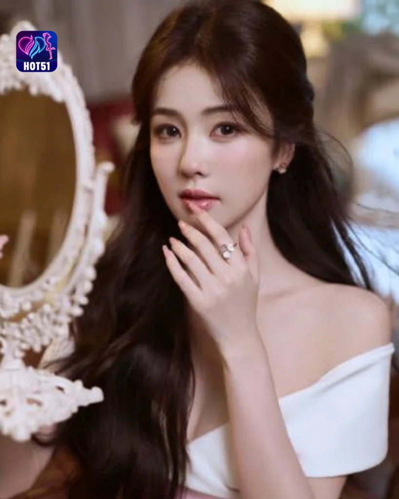  Stunning Bai Lu Photos Now Featured on HOT51 Platform 