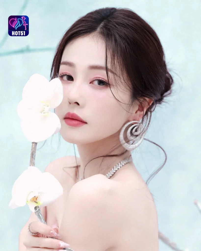  Stunning Bai Lu Photos Showcase on HOT51 Platform