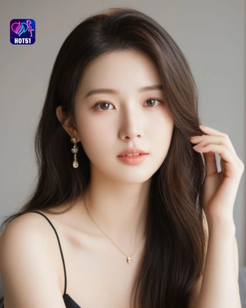  Stunning Bai Lu Photos Showcase on HOT51 Platform