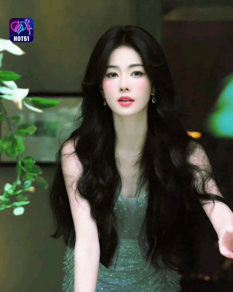 Stunning Bai Lu Photos Showcase on HOT51 Platform