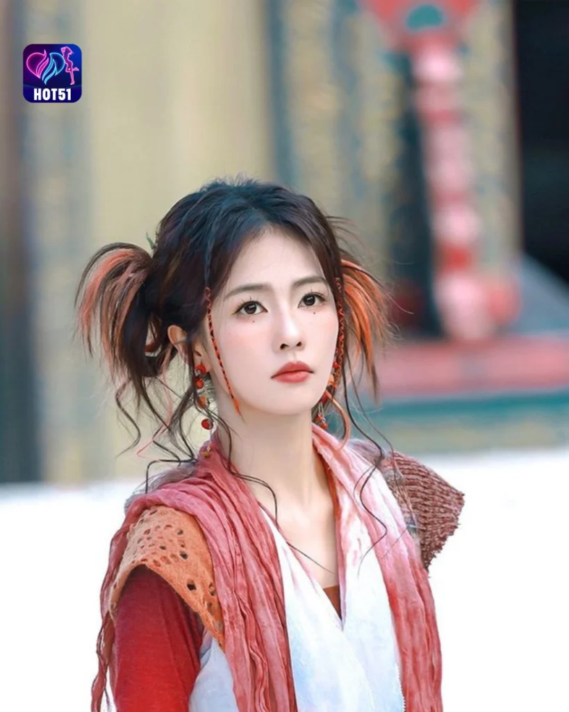  Stunning Bai Lu Photos on HOT51 Platform A Visual Feast