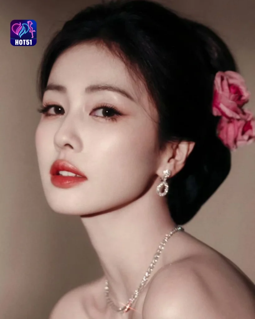 Stunning Bai Lu Photos on HOT51 Platform A Visual Treat