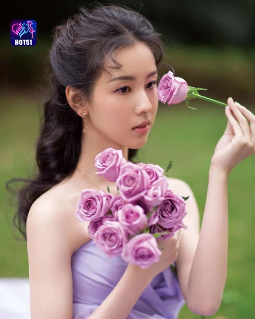  Stunning Chen Duling Photos on HOT51 Platform