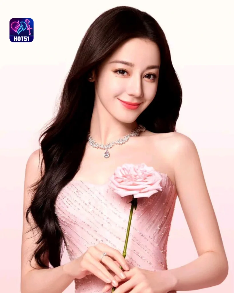 Stunning Dilraba Dilmurat Photos on HOT51 Platform