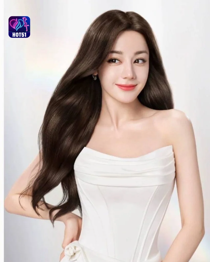 Stunning Dilraba Dilmurat Photos on HOT51 Platform 