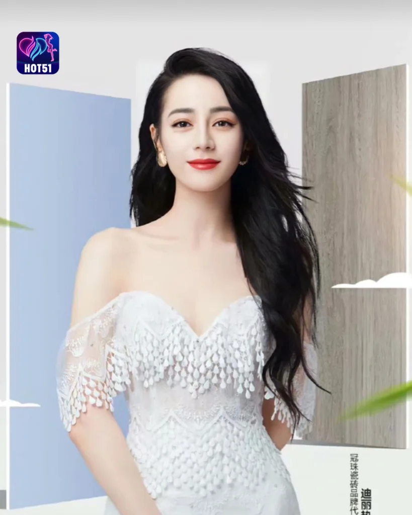  Stunning Dilraba Dilmurat Photos on HOT51 Platform 