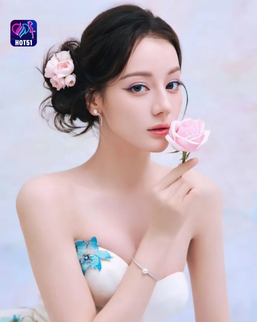 Stunning Dilraba Dilmurat Photos on HOT51 Platform 
