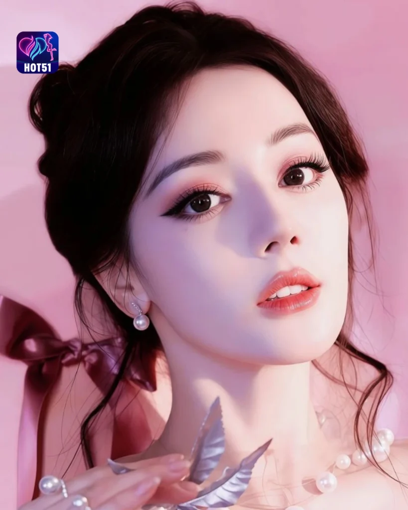 Stunning Dilraba Dilmurat Photos on HOT51 Platform 