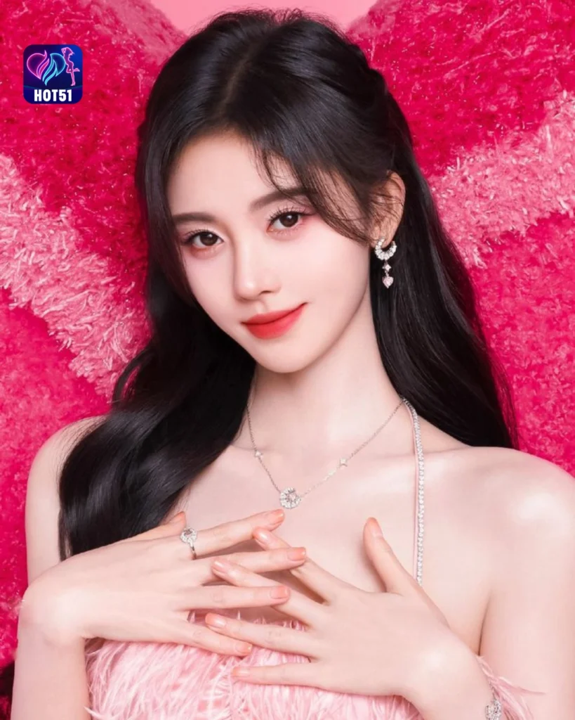 Stunning Ju Jingyi Photos on HOT51 Platform