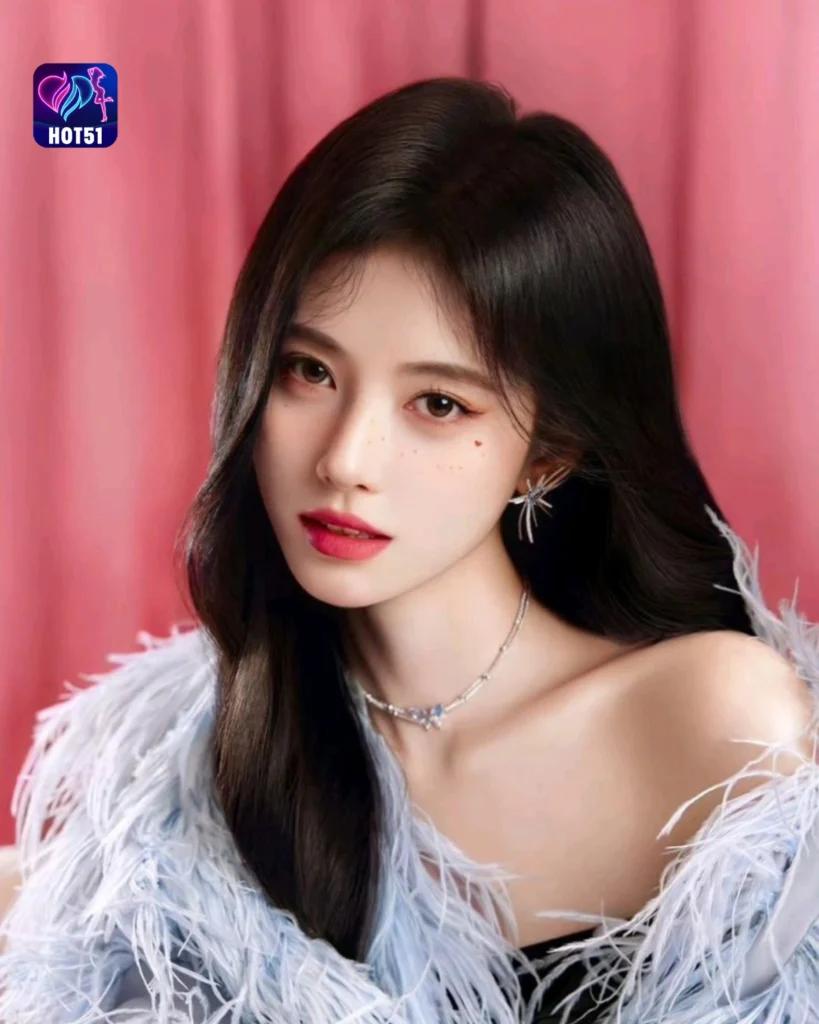 Stunning Ju Jingyi Photos on HOT51 Platform