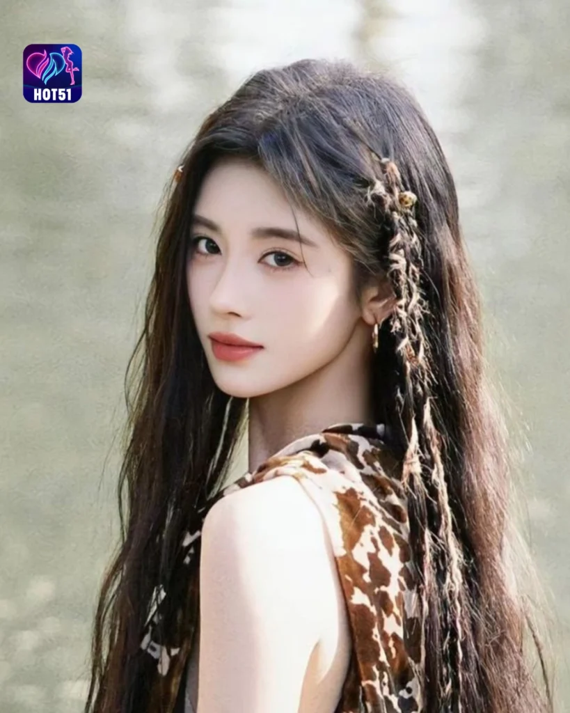 Stunning Ju Jingyi Photos on HOT51 Platform