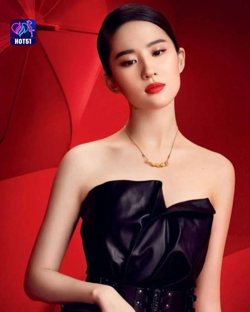 Stunning Liu Yifei Photos Now on Hot51 Platform