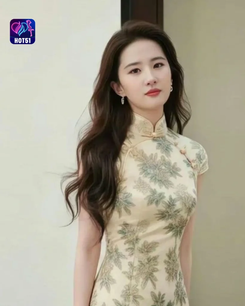 Stunning Liu Yifei Photos Now on Hot51 Platform