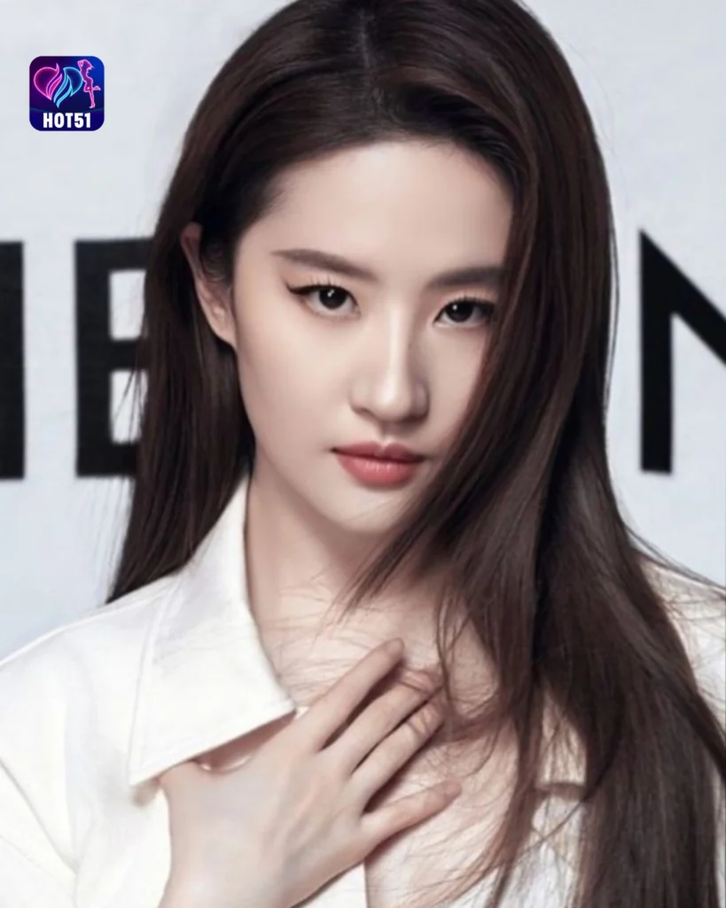 Stunning Liu Yifei Photos Now on Hot51 Platform
