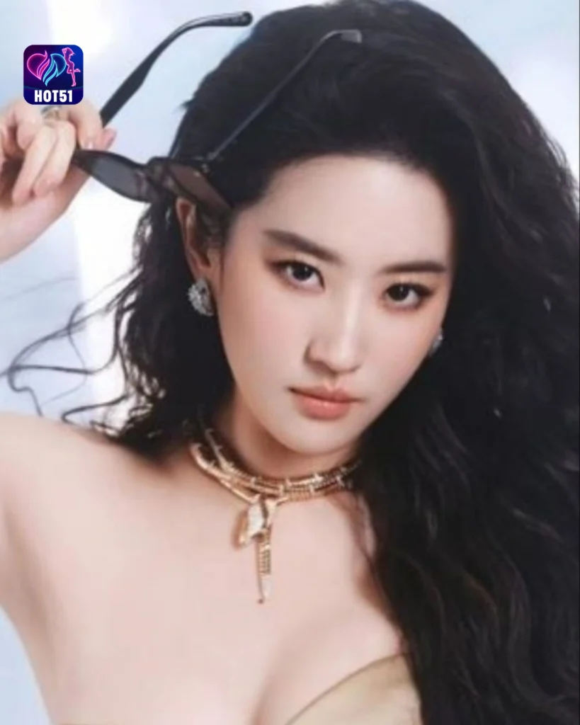 Stunning Liu Yifei Photos Now on Hot51 Platform