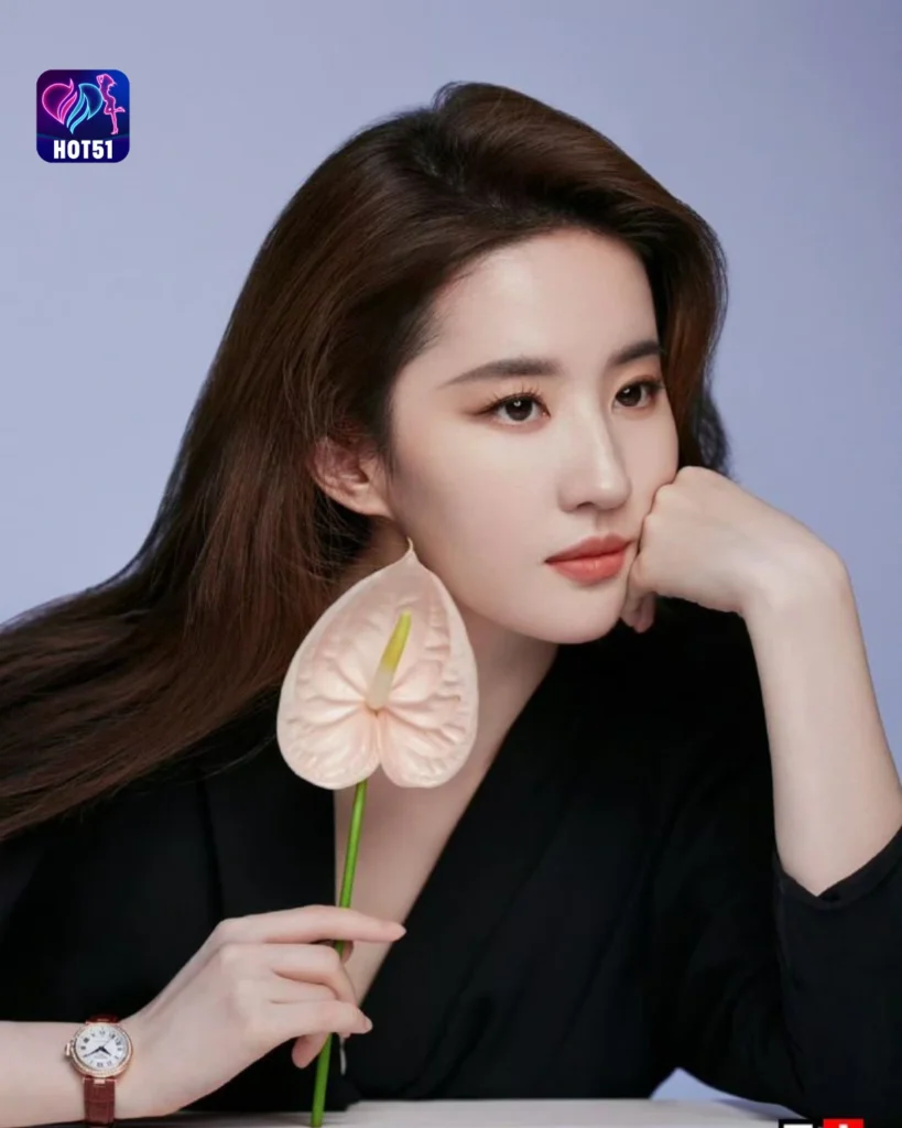  Stunning Liu Yifei Photos on HOT51 Live Bling Platform