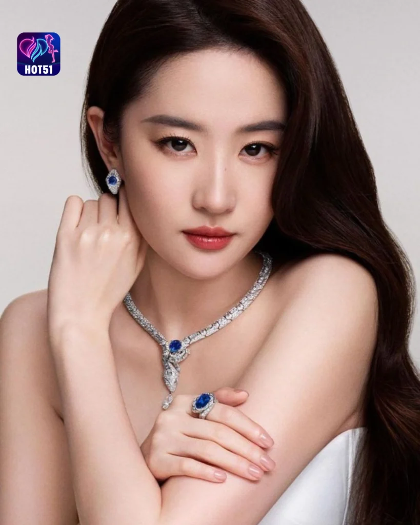 Stunning Liu Yifei Photos on Hot51 Platform A Visual Delight